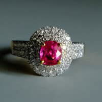 Vintage Natural Ruby Ring, burma ruby ring price, unheated ruby ring, unheated ruby ring etsy.com, vintage ruby rings for sale, ruby ring singapore, ruby jewellery singapore, vintage jewellery singapore, vintage rings singapore, Gem Gardener
