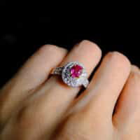 Vintage Natural Ruby Ring, burma ruby ring price, unheated ruby ring, unheated ruby ring etsy.com, vintage ruby rings for sale, ruby ring singapore, ruby jewellery singapore, vintage jewellery singapore, vintage rings singapore, Gem Gardener