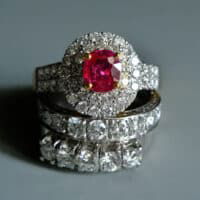 Vintage Natural Ruby Ring, burma ruby ring price, unheated ruby ring, unheated ruby ring etsy.com, vintage ruby rings for sale, ruby ring singapore, ruby jewellery singapore, vintage jewellery singapore, vintage rings singapore, Gem Gardener