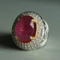 big ruby ring mens, big ruby stone ring, mens large ruby ring, mens ruby rings for sale, large vintage ruby ring, large natural ruby ring, mens ring singapore, unheated ruby ring, ruby mens rings etsy, ruby ring singapore, Gem Gardener
