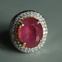 big ruby ring mens, big ruby stone ring, mens large ruby ring, mens ruby rings for sale, large vintage ruby ring, large natural ruby ring, mens ring singapore, unheated ruby ring, ruby mens rings etsy, ruby ring singapore, Gem Gardener