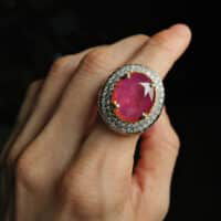 big ruby ring mens, big ruby stone ring, mens large ruby ring, mens ruby rings for sale, large vintage ruby ring, large natural ruby ring, mens ring singapore, unheated ruby ring, ruby mens rings etsy, ruby ring singapore, Gem Gardener