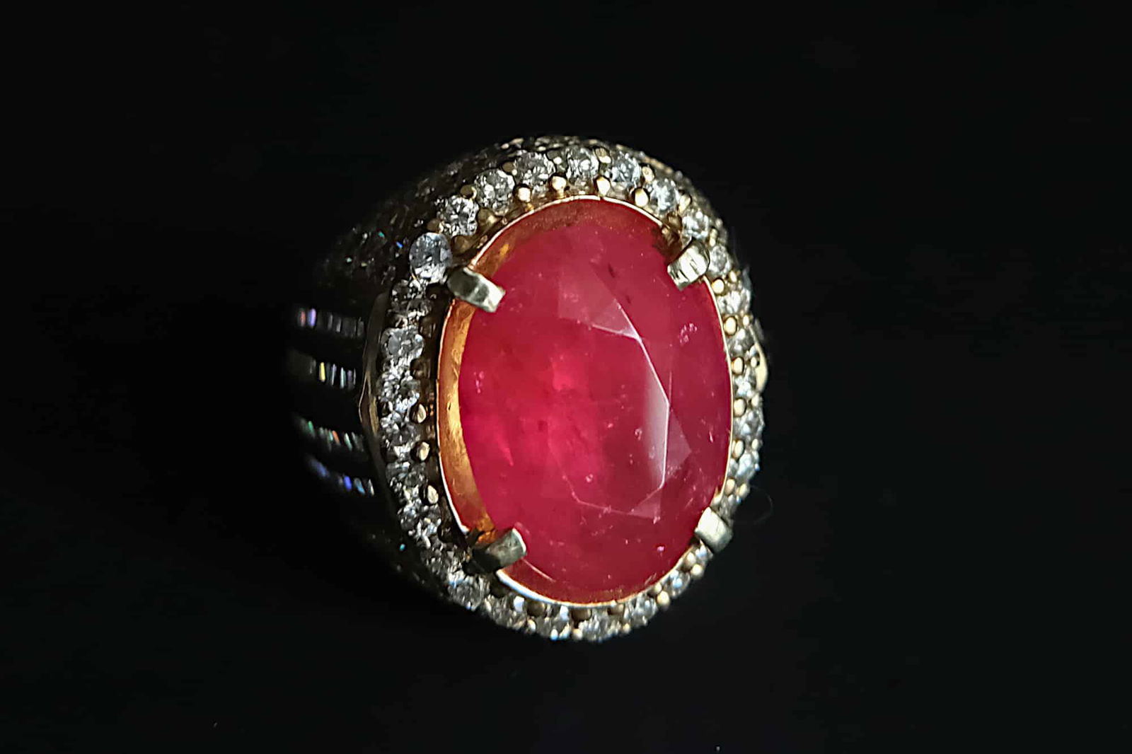 mens large ruby ring, mens ruby rings for sale, large vintage ruby ring, large natural ruby ring, mens ring singapore, unheated ruby ring, ruby mens rings etsy, ruby ring singapore, Gem Gardener