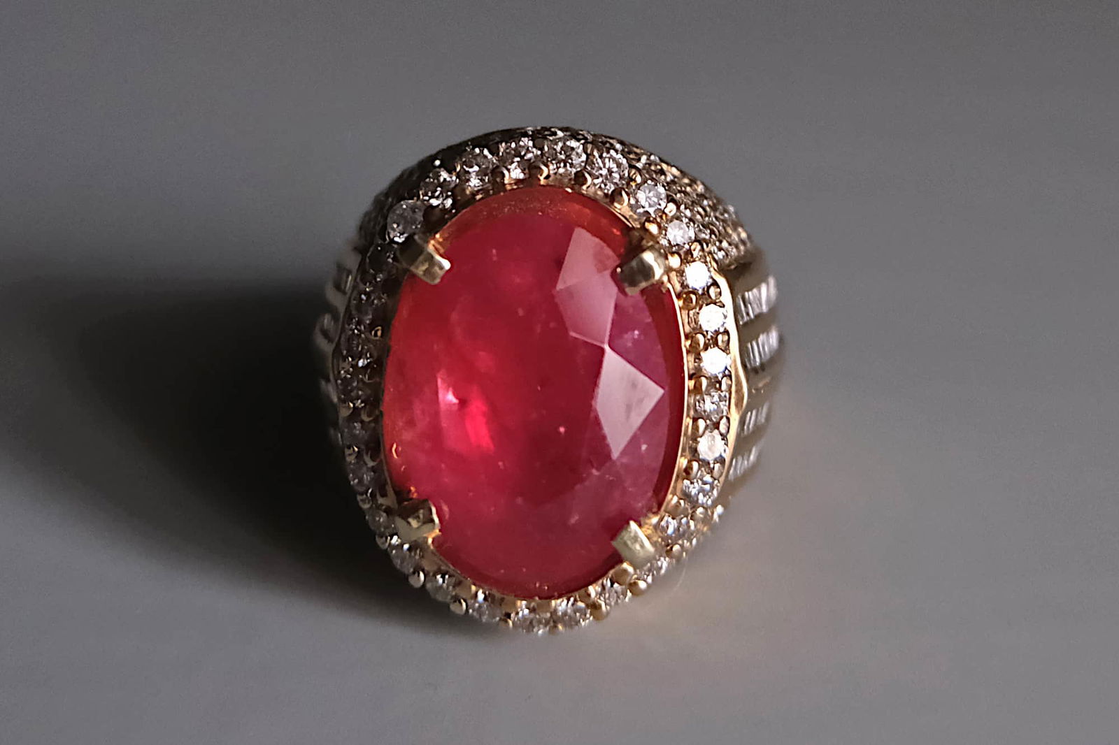 mens large ruby ring, mens ruby rings for sale, large vintage ruby ring, large natural ruby ring, mens ring singapore, unheated ruby ring, ruby mens rings etsy, ruby ring singapore, Gem Gardener
