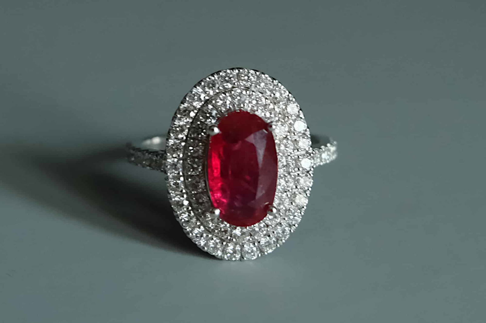 Dainty Red Ruby Ring White Gold, ruby ring sinapore, unheated ruby ring, ruby jewellery singapore, small ruby rings for women, natural ruby ring price, african ruby ring white gold, Gem Gardener