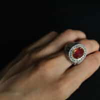 Vintage Mens Gold Ruby Ring, mens ruby rings for sale, ruby pinky ring mens, natural ruby 3 carat price, mens ring singapore, unheated ruby ring, ruby mens rings etsy, ruby ring singapore, Gem Gardener