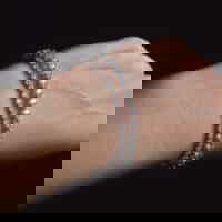 15 Pointer Diamond Tennis Bracelet, diamond tennis bracelet singapore, diamond bracelet singapore, 5 ctw diamond bracelet, diamond jewellery singapore, buy tennis bracelet online, Gem Gardener