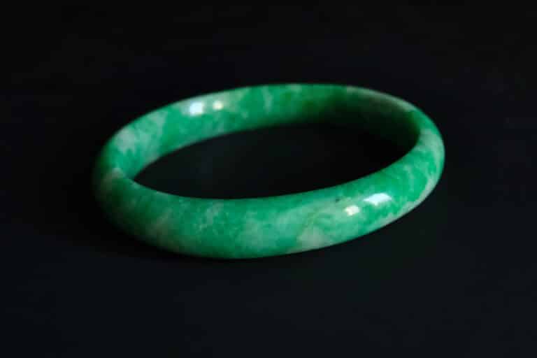antique jade bangle, chinese jade bangle bracelet, jade bangle singapore, 54mm jade bangle, jade bangle bracelet small, jade bangle for small wrist, antique jadeite bangle, etsy vintage jadeite bangle, jade jewellery singapore, Gem Gardener