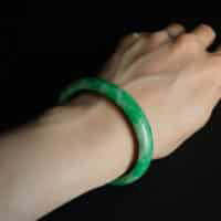 antique jade bangle, chinese jade bangle bracelet, jade bangle singapore, 54mm jade bangle, jade bangle bracelet small, jade bangle for small wrist, antique jadeite bangle, etsy vintage jadeite bangle, jade jewellery singapore, Gem Gardener