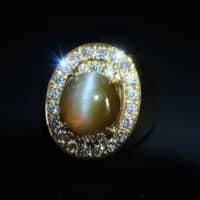mens vintage cats eye ring, cats eye mens ring for sale, vintage rings for men, mens ring singapore, cat eye stone mens ring, cat's eye ring singapore