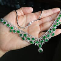 jadeite jade necklace for sale, green jadeite jade necklace, dainty jade necklace, jade jewellers singapore, jade jewellery singapore, jade necklace singapore, burmese jadeite necklace, myanmar jade necklace, Gem Gardener