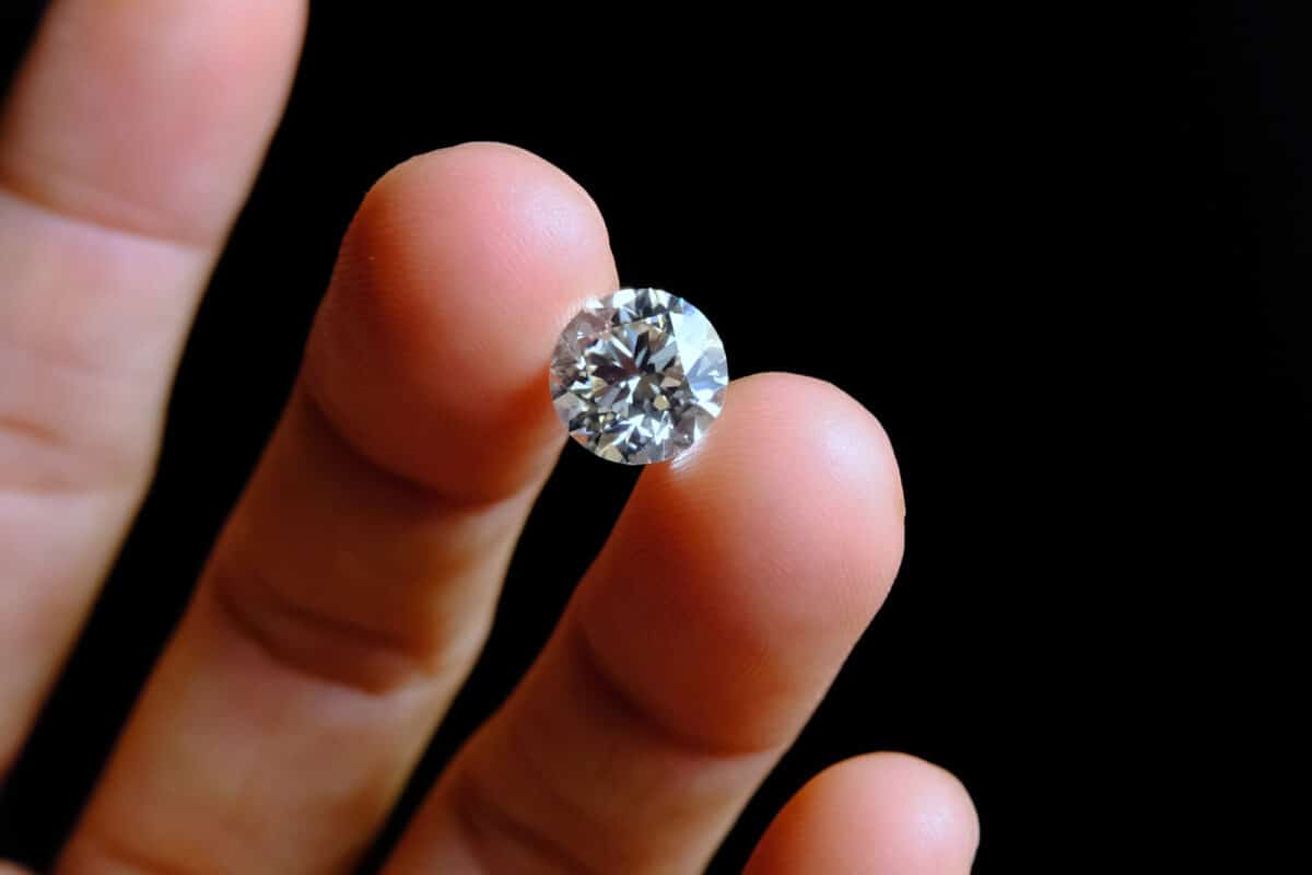 Carat M Color Diamond Round VVS2 GEM GARDENER