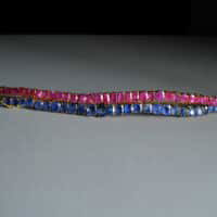 30ctw Burmese Ruby YG Necklace 4b