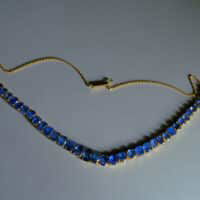 Burmese Sapphire Necklace, blue sapphire necklace gold, unheated blue sapphire, sapphire necklace singapore, burma sapphire no heat, burmese necklace, blue sapphire jewellery sets, Gem Gardener