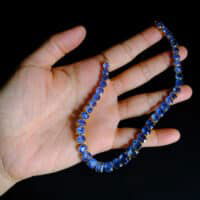 Burmese Sapphire Necklace, blue sapphire necklace gold, unheated blue sapphire, sapphire necklace singapore, burma sapphire no heat, burmese necklace, blue sapphire jewellery sets, Gem Gardener