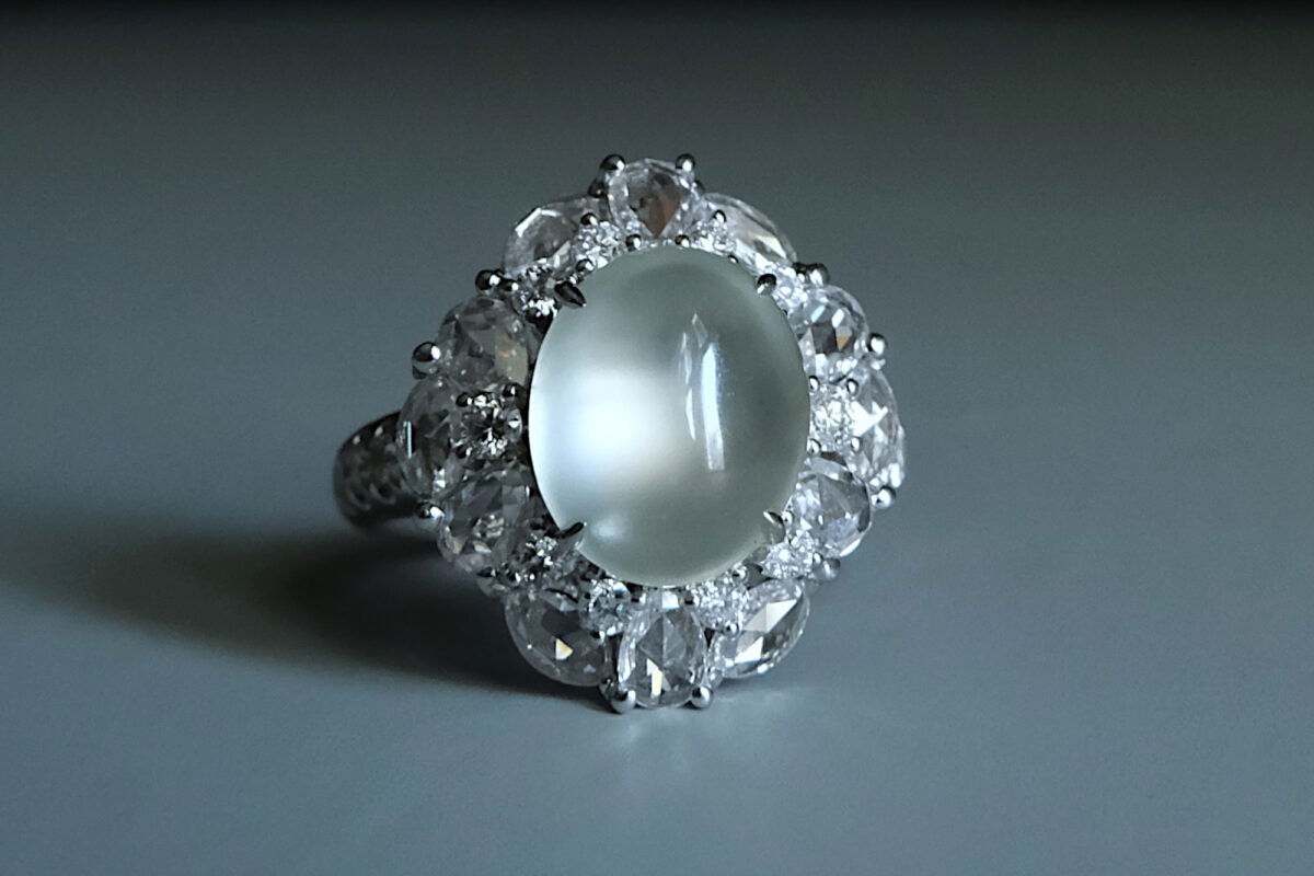 玻璃种 Glassy Ice Jade Ring