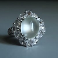 玻璃种 Glassy Ice Jade Ring