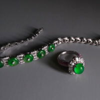 Icy Green Jadeite, icy jadeite ring,ice jade ring, Glassy Jadeite, icy jade engagement ring, icy green jade, jadeite ring singapore, Jade jewellery singapore, high quality jade jewelry, Gem Garrdener