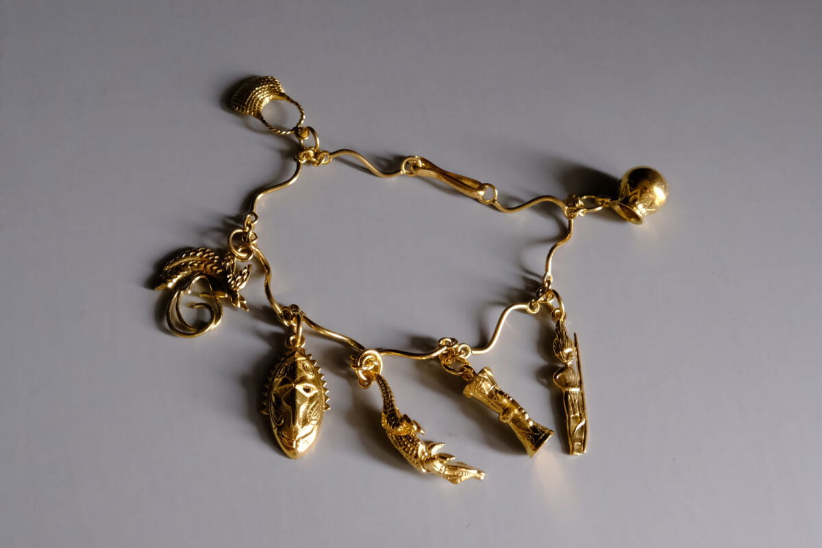 totem gold charm, totem lucky charm, safari charms, charm bracelet adventure, charm bracelet singapore, travel charm bracelet, vintage charm bracelets for sale, Gem Gardener