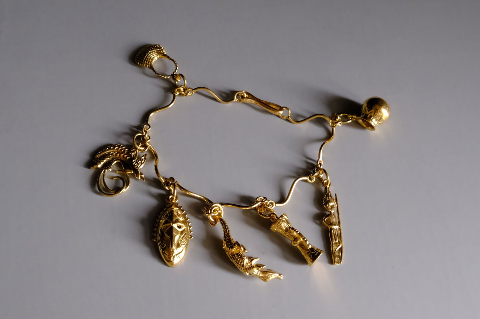 totem gold charm, totem lucky charm, safari charms, charm bracelet adventure, charm bracelet singapore, travel charm bracelet, vintage charm bracelets for sale, Gem Gardener
