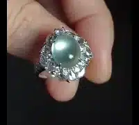 ice jade diamond ring video