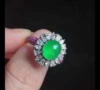 jade ring ruby video