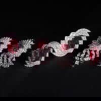 unheated ruby ring, oval ruby ring, natural unheated untreated ruby, ruby ring singapore, ruby engagement ring with diamonds, ruby engagement ring singapore, ruby halo rings for sale, Gem Gardener