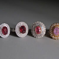 unheated ruby ring, oval ruby ring, natural unheated untreated ruby, ruby ring singapore, ruby engagement ring with diamonds, ruby engagement ring singapore, ruby halo rings for sale, Gem Gardener