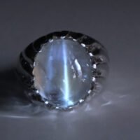 Alexandrite Cat's Eye Ring, cat's eye alexandrite price, alexandrite cat's eye stone, cat eye stone singapore, cat eye stone ring for men, vintage cats eye mens ring, blue cat's eye stone, alexandrite chrysoberyl cat eye, Gem Gardener