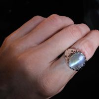Alexandrite Cat's Eye Ring, cat's eye alexandrite price, alexandrite cat's eye stone, cat eye stone singapore, cat eye stone ring for men, vintage cats eye mens ring, blue cat's eye stone, alexandrite chrysoberyl cat eye, Gem Gardener