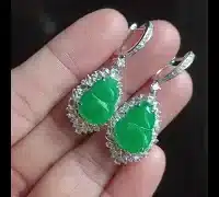 gourd jade earrings video