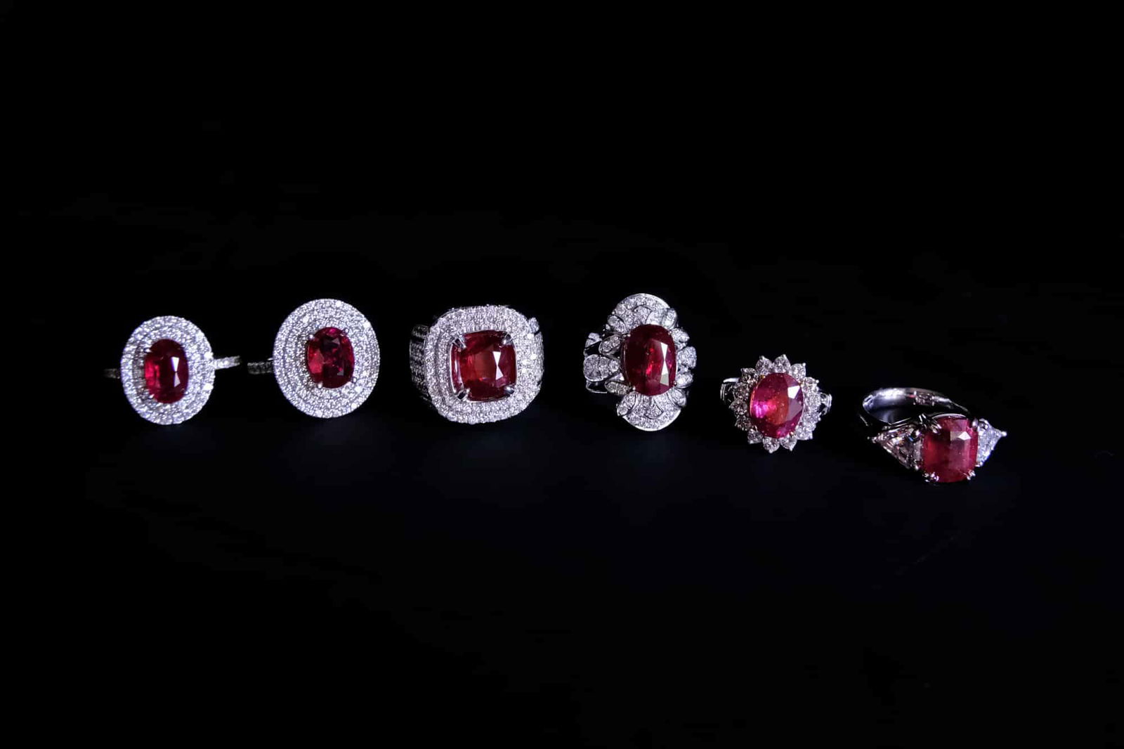 4ct Unheated Ruby Diamond Ring Vintage | GEM GARDENER