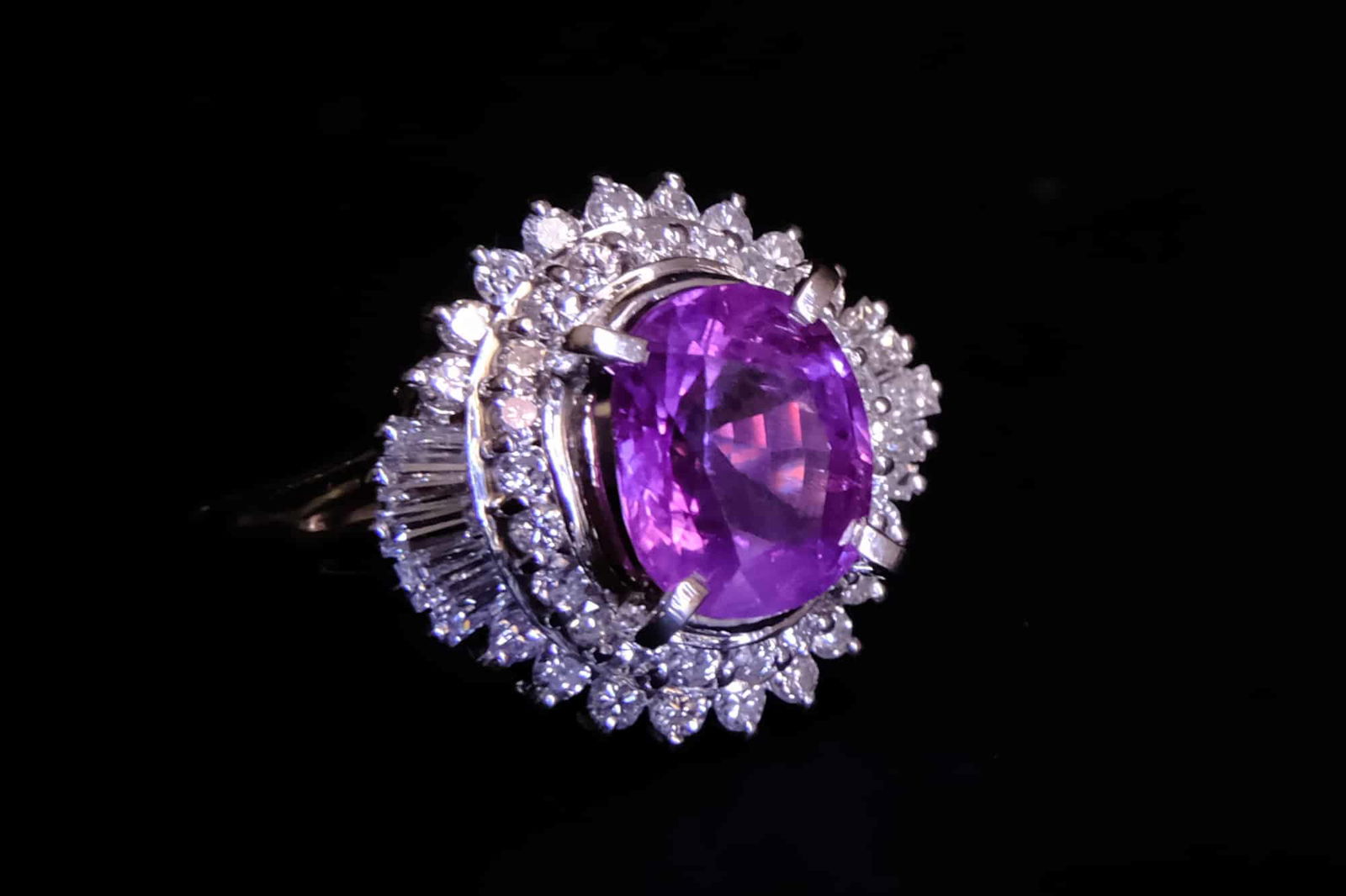 purple sapphire ring, purple pink sapphire ring, burma sapphire ring, unheated purple sapphire ring, burmese sapphire engagement ring, purplish pink sapphire price, purple sapphire engagement rings, engagement ring singapore, Gem Gardener