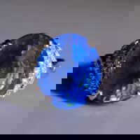 Cornflower Blue Sapphire Ring, unheated blue sapphire ring, intense cornflower blue sapphire, blue sapphire ring singapore, blue sapphire ring singapore price, unheated untreated blue sapphire, engagement ring singapore, Gem Gardener