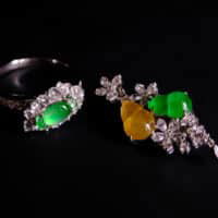 玻璃种, glassy jadeite, glass jadeite burma, icy green jade pendant, icy jade ring, ice jade jewelry for sale, 冰种翡翠, jade jewellery singapore, Gem Gardener