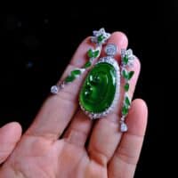 jadeite jade pendant, guatemalan jade pendant, guatemala jade jewelry, jade pendant singapore, high quality jade pendant, green jadeite jade price, guatemala green jade, imperial green jade pendant, fine jade jewelry hong kong, jade jewellery singapore, Gem Gardener