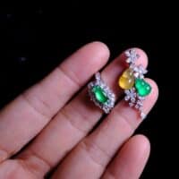 玻璃种, glassy jadeite, glass jadeite burma, icy green jade pendant, icy jade ring, ice jade jewelry for sale, 冰种翡翠, jade jewellery singapore, Gem Gardener