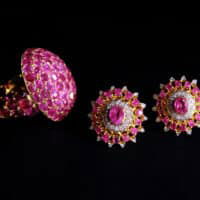 Large Ruby Stud Earrings, ruby stud earrings gold, Burmese Ruby Stud Earrings, antique burmese ruby jewelry, antique burmese rubies, ruby and diamond earrings, ruby earrings singapore, antique ruby jewellery, ruby unheated jewelry, Gem Gardener