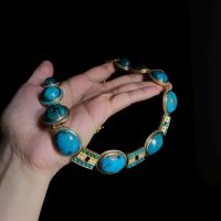 large turquoise necklace, turquoise statement necklace, persian turquoise jewelry, persian turquoise necklace, antique turquoise jewelry, iranian turquoise stone, turquoise necklace singapore, statement necklace singapore, Gem Gardener