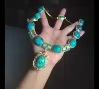turquoise locket necklace video