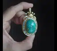 turquoise locket video
