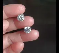 3ctw diamond stud earrings, 3 ctw natural diamond stud earrings, diamond stud earrings singapore, diamond stud earrings 1 carat each, diamond earrings studs singapore, diamond earrings singapore price, Gem Gardener