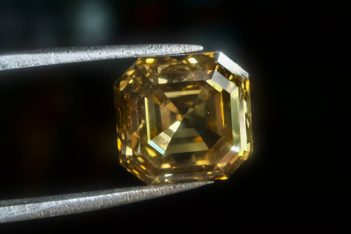 Fancy Yellow Asscher Diamond, 11ct diamond price, fancy yellow diamond, fancy yellow diamonds for sale, fancy diamond singapore, loose diamond singapore, Gem Gardener