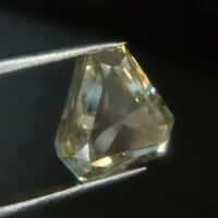 big diamond triangle, light yellow diamond, pale yellow diamond ring, light yellow diamond price, loose triangle diamond, large triangle diamond ring, yellow triangle diamond, big diamond stone ring, loose diamond singapore, Gem Gardener