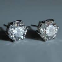 3ctw diamond stud earrings, 3 ctw natural diamond stud earrings, diamond stud earrings singapore, diamond stud earrings 1 carat each, diamond earrings studs singapore, diamond earrings singapore price, Gem Gardener