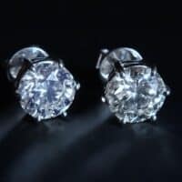 3ctw diamond stud earrings, 3 ctw natural diamond stud earrings, diamond stud earrings singapore, diamond stud earrings 1 carat each, diamond earrings studs singapore, diamond earrings singapore price, Gem Gardener