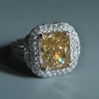 Fancy Brownish Yellow Diamond, fancy yellow diamond ring for sale, 4 carat yellow diamond price, fancy color diamonds rings, fancy yellow diamond ring, fancy diamond rings for women, fancy diamond singapore, yellow diamond ring singapore, Gem Gardener