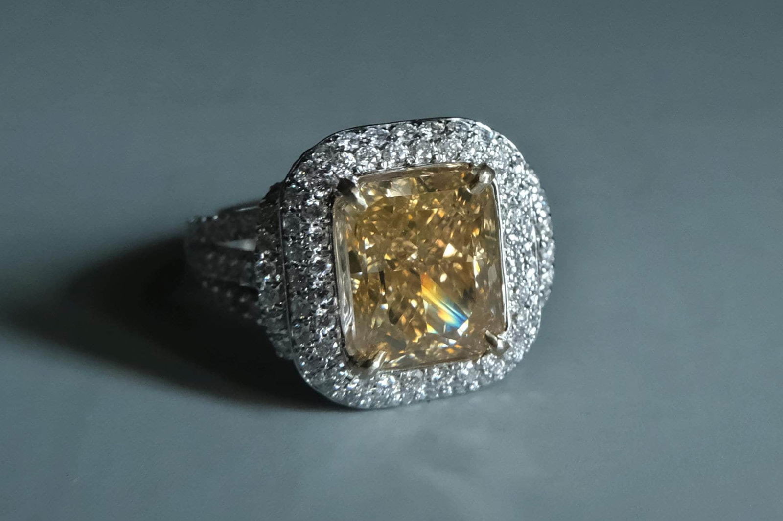 Fancy Brownish Yellow Diamond, fancy yellow diamond ring for sale, 4 carat yellow diamond price, fancy color diamonds rings, fancy yellow diamond ring, fancy diamond rings for women, fancy diamond singapore, yellow diamond ring singapore, Gem Gardener