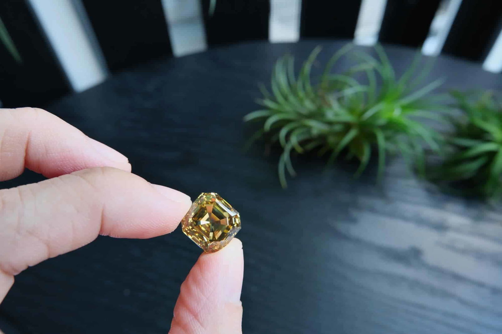 Fancy Yellow Asscher Diamond, 11ct diamond price, fancy yellow diamond, fancy yellow diamonds for sale, fancy diamond singapore, loose diamond singapore, Gem Gardener