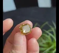 Fancy Yellow Asscher Diamond, 11ct diamond price, fancy yellow diamond, fancy yellow diamonds for sale, fancy diamond singapore, loose diamond singapore, Gem Gardener
